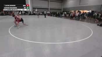 106 lbs Cons. Rd Of 64 - Carter Pochinski, Sebolt Wrestling Academy vs Zayne Benson, Western Colorado Wrestling Club