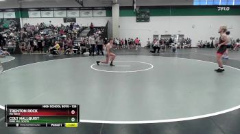 126 lbs Cons. Round 2 - Colt Hallquist, Park Hill South vs Trenton Rock, MO West