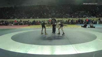3A-106 lbs Cons. Semi - Louden Wolfe, Blackwell vs Aaron Blevins, Salina