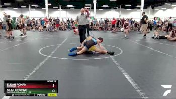 80 lbs Round 6 (8 Team) - Jacob Miller, Scorpions vs Zack Ierley, Mayfield Mat Academy