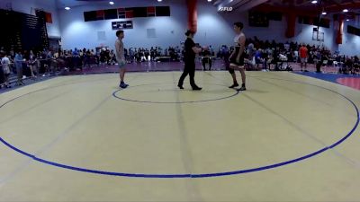 138 lbs Champ. Round 1 - Dylan Abeyta, Crown Wrestling Club vs Mohammad Beitazzam, Warmupgang Wrestling Club