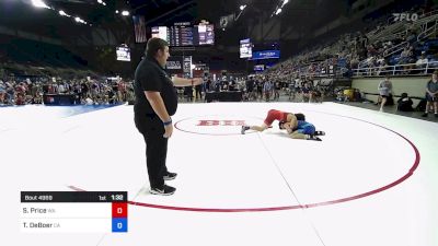 157 lbs Cons 64 #2 - Sean Price, WA vs Thomas DeBoer, CA