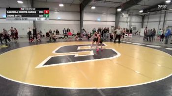 125 lbs Cons. Semi - Chloe Ortiz, Burns/Pine Bluffs vs Gabriela Duarte-Quijas, Scottsbluff