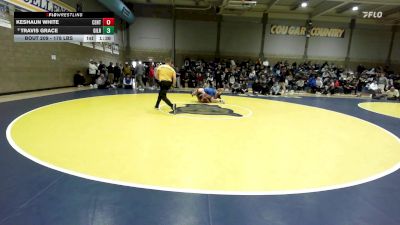 178 lbs Round Of 32 - Keshaun White, Centennial Corona vs Travis Grace, Gilroy