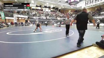 135 lbs Cons. Round 1 - Kamrie Chestnut, Phillipsburg HS vs Madi Cope, Erie Hs