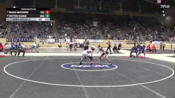 113 lbs Cons. Round 2 - Payton Elkins, North Hardin vs Elijah Maynard, Pike County Central