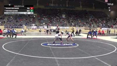 113 lbs Cons. Round 2 - Payton Elkins, North Hardin vs Elijah Maynard, Pike County Central