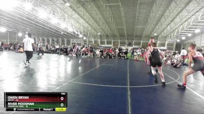 110 lbs Round 1 (4 Team) - Owen Bryan, Delta vs River Moosman, American Fork