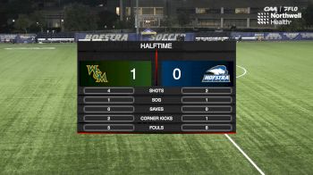 Replay: William & Mary vs Hofstra - Women's | Sep 28 @ 7 PM