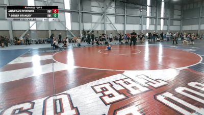 43 lbs Cons. Semis - Andreas Feistner, Buzzsaw Wrestling Club vs Seger Stanley, Buzzsaw Wrestling Club