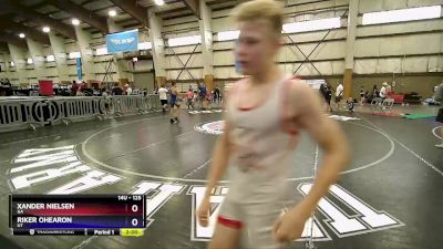 125 lbs Quarterfinal - Xander Nielsen, GA vs Riker Ohearon, UT