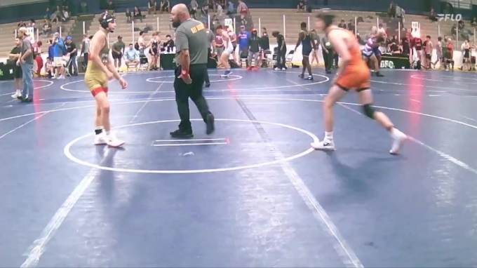 112 lbs Quarterfinal - Shane Rochon, RT Elite vs Mason Soney, Patton ...