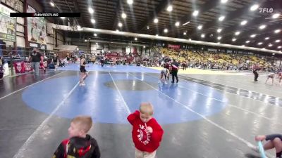 90 lbs Cons. Semi - Jaxon Linch, Belle Fourche Wrestling vs Abrahm Huber, MATPAC Wrestling