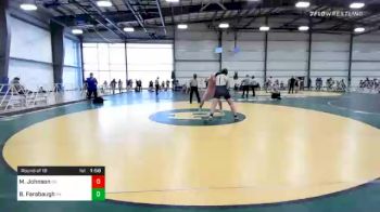 220 lbs Prelims - Myles Johnson, OH vs Benjamin Farabaugh, PA