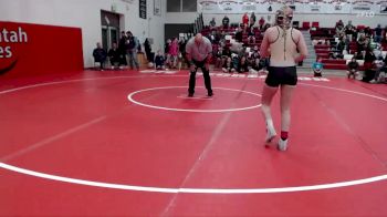 130 lbs Quarterfinal - Bianca Maez, Green River vs Shyann Page, Central Grand Junction