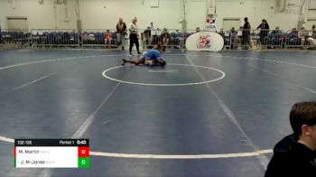 132-136 lbs Round 2 - Jakahia Mitchell-Jones, West Side Wrestling vs Mya Martin, West Side Wrestling