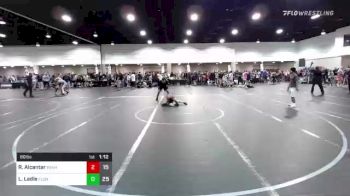 80 lbs Rr Rnd 1 - Riley Alcantar, Panhandle Allstars: Juggernauts Reloaded vs Luke Ladle, Florida Scorpions