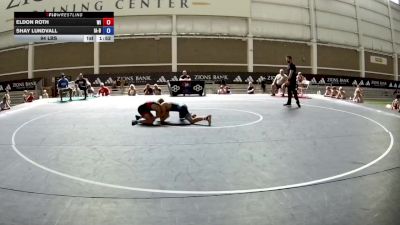 94 lbs Eldon Roth, Wisconsin vs Shay Lundvall, Iowa Blue