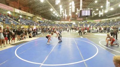 130 lbs Round Of 16 - Jesson Weyand, Darkhorse WC vs Trevor Blow, Pikes Peak Warriors