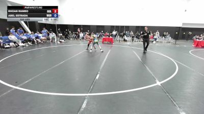 100 lbs Rhoan Rambo, Oklahoma Blue vs Abel Estrada, Washington