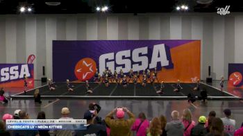 CheerCats LV - Neon Kitties [2025 L2 Youth - Flex - D2 - Medium Day 1] 2025 GSSA Ontario Challenge