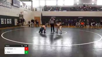 152 lbs Consolation - Malcolm Gerlach, Hanover vs Zachary Dice, Eastern York