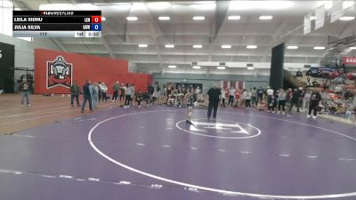 117 lbs Round 4 (12 Team) - Leila Sidhu, Lehigh vs Julia Silva, Liberty University