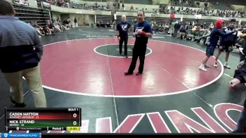 120 lbs Round 1 (4 Team) - Justus Vrona, Mahomet-Seymour vs Noa Halberg, Bemidji