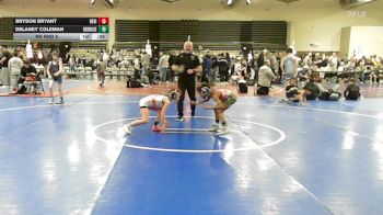 59 lbs Rr Rnd 6 - Bryson Bryant, Revival Blue vs Delaney Coleman, RedNose Wrestling School - K3