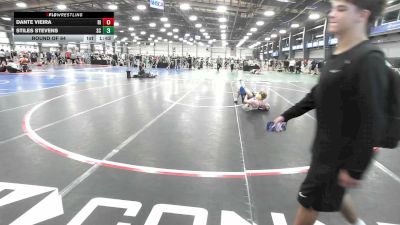 113 lbs Round Of 64 - Dante Vieira, RI vs Stiles Stevens, SC