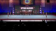 Uptown Warriors Battle Squad [2022 Jr. Peewee Show Cheer 2] 2022 Pop Warner National Cheer & Dance Championship