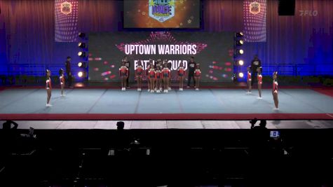 Uptown Warriors Battle Squad [2022 Jr. Peewee Show Cheer 2] 2022 Pop Warner National Cheer & Dance Championship