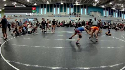 126 lbs 1st Place Match - Alyssa Doolittle, Northside vs Kamilliah Rice, Charlotte High