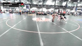110 lbs Round Of 32 - Will Clanton, Catskill vs Luca Lore, Yorktown