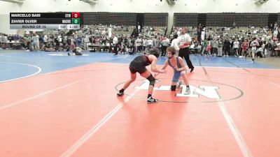 108-H lbs Round Of 16 - Marcello Bari, Cordoba Trained vs Zavier Olver, Mat Assassins