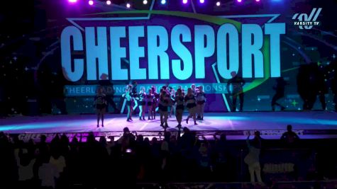 Atlanta Elite - Crystal [2023 L3 Senior Coed - D2 - Small] 2023 CHEERSPORT National All Star Cheerleading Championship