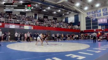Replay: Mat 2 - 2025 WPIAL 2A Wrestling Championships- 2A | Feb 22 @ 10 AM