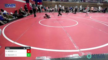 52 lbs Consi Of 4 - RYDER WOODS, Warhorse Wrestling Club vs Dwight Gammill, Raw Wrestling Club