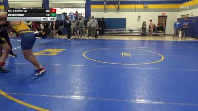 172 lbs Consy 5 - Nate Shartle, Saegertown vs Gavin Dunn, Line Mountain