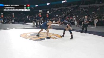 157 lbs 3rd Place - Roman Arakelyan, Birmingham (LA) vs Jacob Perez, Everett Alvarez (CC)