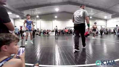 96 lbs Rr Rnd 3 - Brooks Gallier, Raw vs Zachary Madrid, Lincoln Christian