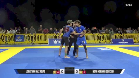 Noah Norman Dockery vs Jonathan Diaz Rojas 2025 Pan IBJJF Jiu-Jitsu No-Gi Championship