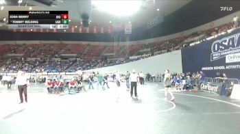4A Boys 157 lbs Quarterfinal - Tommy Belding, La Grande Boys vs Josh Berry, Junction City Boys