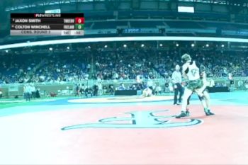 D2-190 lbs Cons. Round 2 - Colton Winchell, Freeland vs Jaxon Smith, Three Rivers