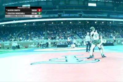 D2-190 lbs Cons. Round 2 - Colton Winchell, Freeland vs Jaxon Smith, Three Rivers
