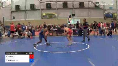 61 kg Consi Of 32 #2 - Michael Beets, Campbellsville University vs Carnell Andrews, Buffalo Valley RTC