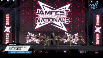 Woodlands Elite - OR - Colonels [2024 L6 Junior Coed - Small Day 1] 2024 JAMfest Cheer Super Nationals