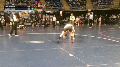 105 lbs 5th Place - Cam Renfer, Lehman vs Austin Alex, Brentwood