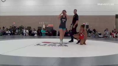 72 kg Rr Rnd 2 - Kayla Marano, GA vs Kennedy Blades, IL