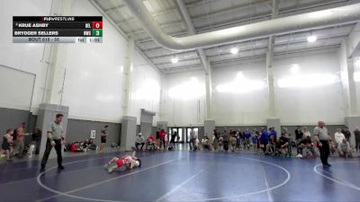 55 lbs Quarterfinal - Brydger Sellers, Northside Wrestling Club vs Krue Ashby, Delta